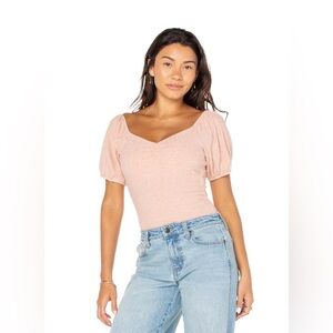 Celebrity Pink Women's Pink Bodysuit